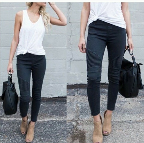 Moro Biker Pants Leggings - Picture 1 of 2